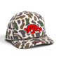 Arkansas Razorbacks Slobbering Hog 3D Duck Camo Rope Hat- Timberline