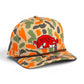 Arkansas Razorbacks Slobbering Hog 3D Duck Camo Rope Hat- Blaze Camo