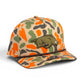 Arkansas Razorbacks Loden Edition 3D Duck Camo Rope Hat- Blaze Camo