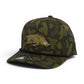 Arkansas Razorbacks Loden Edition 3D Duck Camo Rope Hat- Woodland