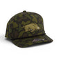 Arkansas Razorbacks Loden Edition 3D Duck Camo Rope Hat- Woodland