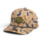 Arkansas Razorbacks Loden Edition 3D Duck Camo Rope Hat- Canyon