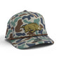 Arkansas Razorbacks Loden Edition 3D Duck Camo Rope Hat- Mallard