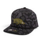 Arkansas Razorbacks Loden Edition 3D Duck Camo Rope Hat- Blackout