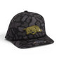 Arkansas Razorbacks Loden Edition 3D Duck Camo Rope Hat- Blackout