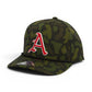 Arkansas Razorbacks Baseball Script A 3D Duck Camo Rope Hat- Woodland