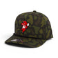 Arkansas Razorbacks Pitching Ribby 3D Duck Camo Rope Hat- Woodland