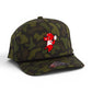 Arkansas Razorbacks Pitching Ribby 3D Duck Camo Rope Hat- Woodland
