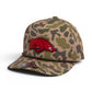Arkansas Razorbacks Classic 3D Duck Camo Rope Hat- Coastland