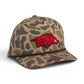 Arkansas Razorbacks Classic 3D Duck Camo Rope Hat- Coastland