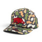 Arkansas Razorbacks Classic 3D Duck Camo Rope Hat- Bayou