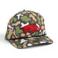 Arkansas Razorbacks Classic 3D Duck Camo Rope Hat- Bayou