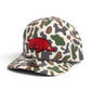 Arkansas Razorbacks Classic 3D Duck Camo Rope Hat- Timberline