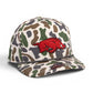 Arkansas Razorbacks Classic 3D Duck Camo Rope Hat- Timberline