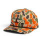 Arkansas Razorbacks OMAHOGS 3D Duck Camo Rope Hat- Blaze Camo