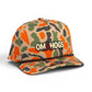 Arkansas Razorbacks OMAHOGS 3D Duck Camo Rope Hat- Blaze Camo