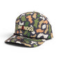 Arkansas Razorbacks OMAHOGS 3D Duck Camo Rope Hat- Bayou