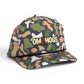 Arkansas Razorbacks OMAHOGS 3D Duck Camo Rope Hat- Bayou