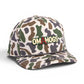 Arkansas Razorbacks OMAHOGS 3D Duck Camo Rope Hat- Timberline