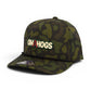 Arkansas Razorbacks OMAHOGS 3D Duck Camo Rope Hat- Woodland
