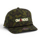 Arkansas Razorbacks OMAHOGS 3D Duck Camo Rope Hat- Woodland