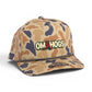 Arkansas Razorbacks OMAHOGS 3D Duck Camo Rope Hat- Canyon