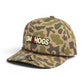 Arkansas Razorbacks OMAHOGS 3D Duck Camo Rope Hat- Coastland
