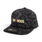 Arkansas Razorbacks OMAHOGS 3D Duck Camo Rope Hat- Blackout