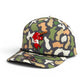Arkansas Razorbacks Baseball Ribby at Bat 3D Duck Camo Rope Hat- Bayou