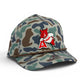 Arkansas Razorbacks Leaning A 3D Duck Camo Rope Hat- Mallard
