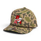 Arkansas Razorbacks Leaning A 3D Duck Camo Rope Hat- Coastland