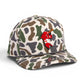Arkansas Razorbacks Baseball Ribby at Bat 3D Duck Camo Rope Hat- Timberline