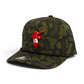 Arkansas Razorbacks Baseball Ribby at Bat 3D Duck Camo Rope Hat- Woodland