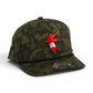 Arkansas Razorbacks Baseball Ribby at Bat 3D Duck Camo Rope Hat- Woodland