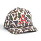 Arkansas Razorbacks Baseball Script A 3D Duck Camo Rope Hat- Timberline