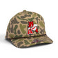 Arkansas Razorbacks Leaning A 3D Duck Camo Rope Hat- Coastland
