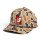 Arkansas Razorbacks Leaning A 3D Duck Camo Rope Hat- Canyon