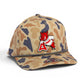 Arkansas Razorbacks Leaning A 3D Duck Camo Rope Hat- Canyon