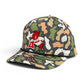 Arkansas Razorbacks Leaning A 3D Duck Camo Rope Hat- Bayou