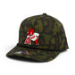 Arkansas Razorbacks Leaning A 3D Duck Camo Rope Hat- Woodland