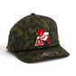 Arkansas Razorbacks Leaning A 3D Duck Camo Rope Hat- Woodland