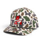 Arkansas Razorbacks Leaning A 3D Duck Camo Rope Hat- Timberline