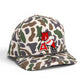Arkansas Razorbacks Leaning A 3D Duck Camo Rope Hat- Timberline