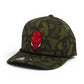 Arkansas Razorbacks Forward Facing Hog 3D Duck Camo Rope Hat- Woodland