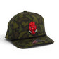 Arkansas Razorbacks Forward Facing Hog 3D Duck Camo Rope Hat- Woodland