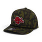 Arkansas Razorbacks 1970’s Classic 3D Duck Camo Rope Hat- Woodland