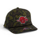 Arkansas Razorbacks 1970’s Classic 3D Duck Camo Rope Hat- Woodland