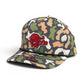 Arkansas Razorbacks 1970’s Classic 3D Duck Camo Rope Hat- Bayou