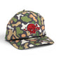 Arkansas Razorbacks 1970’s Classic 3D Duck Camo Rope Hat- Bayou