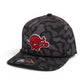 Arkansas Razorbacks 1970’s Classic 3D Duck Camo Rope Hat- Blackout